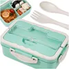 Śniadaniówka Lunch Box Pojemnik Do Szkoły Pracy 1200Ml Podgląd zdjęcia produktu 1