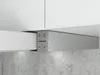 Close-up of a modern kitchen range hood control panel. Produktbild-Vorschau