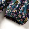 Kinderkleid mit Langen Ärmeln Dunkelblau 116 Produktbild-Vorschau 5