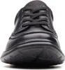 Clarks Cotrell Edge stivali da uomo in pelle nera 41 Anteprima dell’immagine prodotto 11