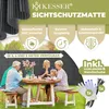 KESSER® PVC Sichtschutzmatte Sichtschutzzaun Produktbild-Vorschau 2
