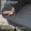 ML-Design sada 4 jedálenských stoličiek s podrúčkami a Náhľad obrázku produktu 4