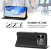 Lederhülle für Tecno Pova 6 Neo Hülle Flip Brieftasche Produktbild-Vorschau 3