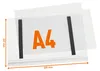 DURABLE Vod?odolná kapsa A4 magnetická, transparentní, Náhled obrázku produktu 7