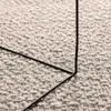Möbel Teppich ZIZUR Creme 240x240 cm Jute-Optik Indoor und Produktbild-Vorschau 4
