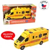 Sanitka na zotrvačník, napájaná batériou so svetlom a Náhľad obrázku produktu 1