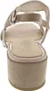 MARCO TOZZI Damen Sandale Textil Sandalette Metallic Produktbild-Vorschau 17
