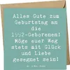 Mr. & Mrs. Panda Glückwunschkarte Spruch 1992 Geburtstag - Produktbild-Vorschau 1