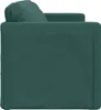 vidaXL Bodensofa mit Schlaffunktion Dunkelgrün 112x174x55 Produktbild-Vorschau 1