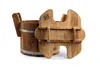 Secchio per sauna in legno 35 L Anteprima dell’immagine prodotto 3