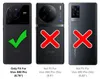 Pouzdro typu kniha pro Vivo X80 Pro Case Flip Cover Pouzdro Náhled obrázku produktu 3
