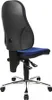 Topstar 434811 Drehstuhl Point 60 blau mit gepolstertem Produktbild-Vorschau 5