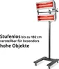 STAHLWERK Infrarot Lacktrockner IL-2400 ST mit 2.400 Watt Produktbild-Vorschau 3