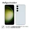 Accezz 100% recyceltes TPU Clear Cover Samsung Galaxy S24 Produktbild-Vorschau 5