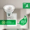 Briloner Set di 2 lampadine LED GU10, vetro, CEE A, luce Anteprima dell’immagine prodotto 11