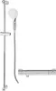 Grohe Grohtherm 800 Thermostat- Brausebatterie 1/2  mit Produktbild-Vorschau 4