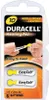 Piles Duracell pour appareils auditifs 13 PR48 Voir les images du produit 13