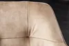 riess-ambiente Design Stuhl LOFT champagner Samt drehbar Produktbild-Vorschau 7