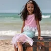 Bezauberndes Meerjungfrau-Kleid Mysty, pink (5-6Jahre) Produktbild-Vorschau 8