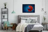 MuchoWow® MuchoWow® Gerahmtes Poster Fisch - Wasser - Rot Produktbild-Vorschau 4