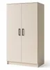 Kleiderschrank 2-türig  – 90 cm Kaschmir Produktbild-Vorschau 1