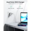 Ugreen 60468 Ladegert fr Mobilgerte Wei Indoor (60468) Anteprima dell’immagine prodotto 16