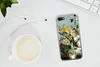 MuchoWow® Handyhülle Schutzhülle Hülle für iPhone 7 Blumen Produktbild-Vorschau 6