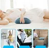 Bedrový vankúš, profilovaný, z pamäťovej peny, modrý, do Náhľad obrázku produktu 8