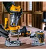 Affleureuse-défonceuse XR 18V - DEWALT - 2 batteries 18V Voir les images du produit 11