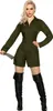 Michelle Myers Halloween Romper oliv Größe: S Produktbild-Vorschau 1