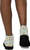 Mr. & Mrs. Panda Damen Sneaker Black Edition Obst Korb Produktbild-Vorschau 4