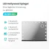 Mirlux Hollywood Make Up Spiegel LED-Beleuchtung - Produktbild-Vorschau 2