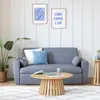 Runder 80cm Couchtisch im skandinavischen Stil LIV Produktbild-Vorschau 7