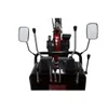Close-up view of the control panel and mirrors of a mini excavator. Produktbild-Vorschau