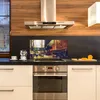 Coloray Küchenrückwand 100x50 Spritzschutz aus Glas - Produktbild-Vorschau 3