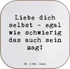 Mr. & Mrs. Panda Untersetzer für Gläser Spruch Produktbild-Vorschau 1