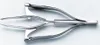 A close-up, studio shot of a pair of tweezers on a white background. Podgląd zdjęcia produktu