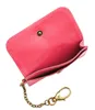 FOSSIL Kartenetui Valerie Card Case Cherry rot Produktbild-Vorschau 3