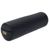 A black yoga bolster on a white background. Náhľad obrázku produktu