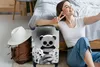 MuchoWow® Koffer Handgepäck Trolley Rollkoffer Kleine Produktbild-Vorschau 2