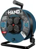 Kabeltrommel HAND PRO 40m 4x Steckdosen 230V IP44 H05RN-F Produktbild-Vorschau 5