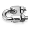 20 Stück 10mm Drahtseilklemme, M10 Edelstahl Produktbild-Vorschau 4