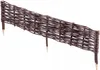 KADAX Palisada Wiklinowa Płotek 100x30cm Płot Obrzeże Podgląd zdjęcia produktu 6