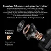 AuraBass 2 Tragbarer Bluetooth-Lautsprecher – 52 mm Produktbild-Vorschau 5