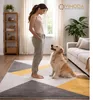 Teppich Wohnzimmer Schlafzimmer Flur Teppich Geometrisches Produktbild-Vorschau 4