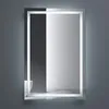 dopporo Badspiegel mit Beleuchtung 40x60cm LED Produktbild-Vorschau 2