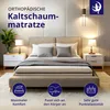 Ortopedická matrace ze studené pěny se 7 zónami | 140x200 Náhled obrázku produktu 2