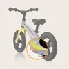 A close-up view of a balance bike, highlighting a specific area with an orange circle. Produktbild-Vorschau