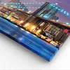 Bild auf Leinwand - Leinwandbild - Metropole Fluss Brücke Produktbild-Vorschau 5