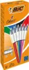 BIC 4 Colours Shine Schwarz, Blau, Grün, Rot Einziehbare Produktbild-Vorschau 3